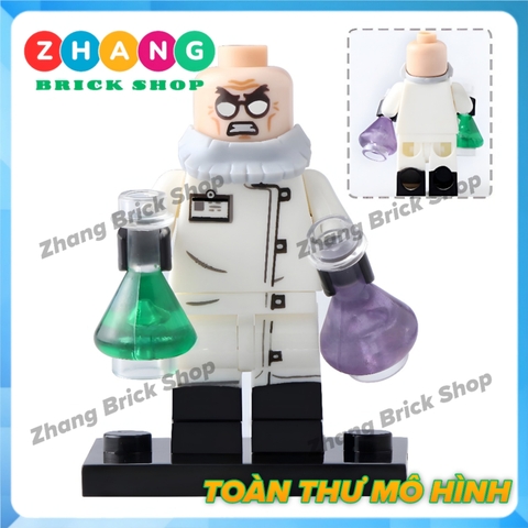 Xếp hình Harley Quinn
- Clock King
- Disco Alfred
- Hugo Strange - Robin
- Mer-Bat Lego Minifigures Pogo PG8106