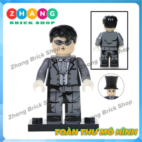 Xếp hình Sailor Moon Thủy thủ mặt trăng Tuxedo Lego Minifigures POGO PG8156