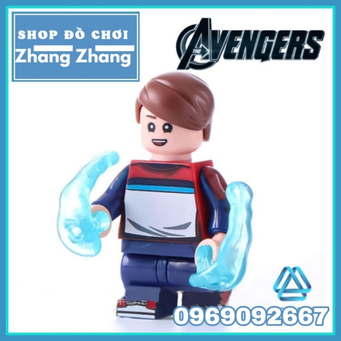 Xếp hình Vision - Scarlet Witch - Agatha Harkness - Quicksilver - Billy - Tommy - Monica Rambeau Lego Minifigures WM6115
