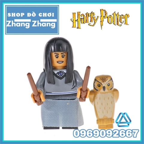 Đồ chơi xếp hình Harry Potter Hermione Trelawny Cho Chang Dean Thomas Dobby Tina Scamander Minifigures POGO PG8192