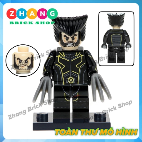 Xếp hình Reverse-Flash Greenlantern Wolverine Lego Minifigures POGO PG8105
