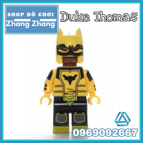 Đồ chơi xếp hình mô hình Duke Thomas trong người dơi batman Minifigures WM476