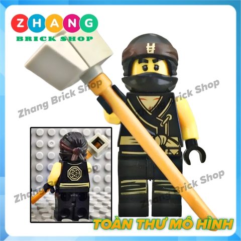 Đồ chơi xếp hình Ninjago Season 1 Kai Cole Jay Zane Nya Lloyd Minifigures Eagle EG001 006