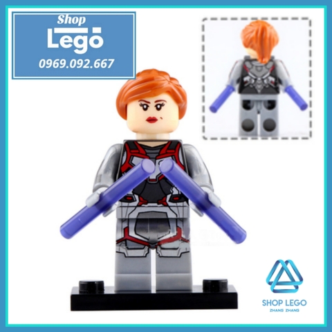 Xếp hình Thor Star-Lord Black widow Rocket Raccoon  Captain American nebula Avengers Endgame LEGO Minifigures Xinh x0233
