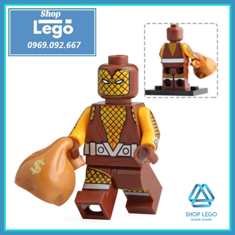 Xếp hình Venom Spider-man Shocker Black Cat Hydro-Man Chameleon Morbius Tuyển tập Lego Minifigures Xinh x0220