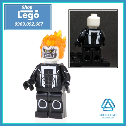 Đồ chơi Xếp hình Mister 08 Thor gồm Killer Frost - Punisher Toxin Ghost Rider - Robin Batman Minifigures POGO PG8194