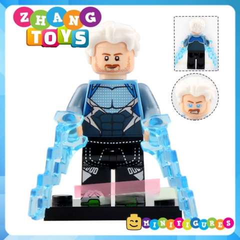 Xếp hình Quick silver siêu anh hùng Marvel
 
 Lego Minifigures Xinh X0270