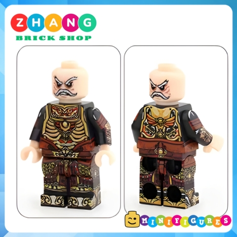 Đồ chơi xếp hình Tam quốc Ngũ hổ tướng Hoàng Trung trong Three kingdom Minifigures