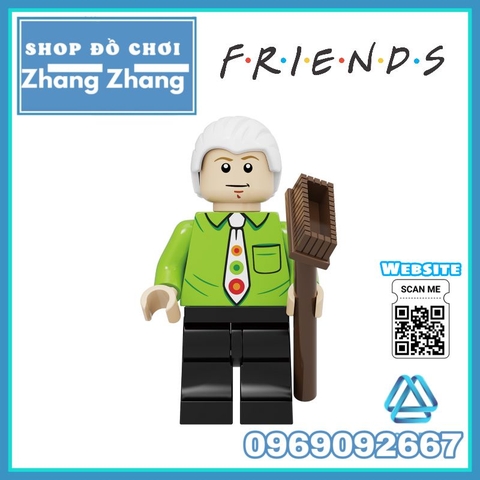 Đồ chơi xếp hình Những người bạn Friends trong TV Show Mỹ Minifigures CY1002