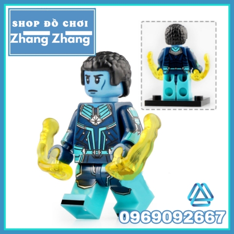 Xếp hình Lego bộ sưu tập Star-Force & Marvel Lego Minifigures Xinh X0250