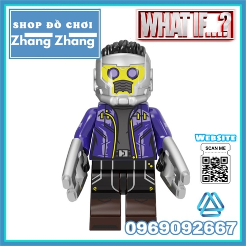 Đồ chơi xếp hình What if Shang Chi - Dr Octopus - Iron Man - Spider Man - Star Lord - Dr Strange Minifigures Kopf KF6145