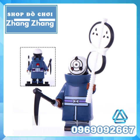 Xếp hình Uchiha Obito - Uzumaki Naruto - Uchiha Sasuke - Hatake Kakashi Sasori Hidan KakuzuPein Lego Minifigures WM6105