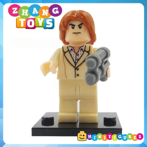 Xếp hình Justice League Batman - Wonder Woman - Luther - Deathstroke - Red Hood - Super man Lego Minifigures Xinh X0108