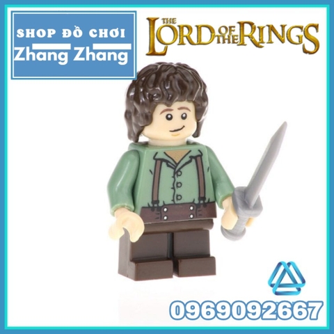 Xếp hình Samwise Frodo Aragorn Gandalf Bofur the Dwarf
Radagast
Saruman
Beorn Lego Minifigures Pogo PG8160