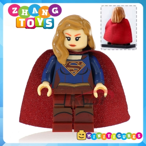 Xếp hình Super Girl Siêu anh hùng DC Comics Lego Minifigures Xinh X0179