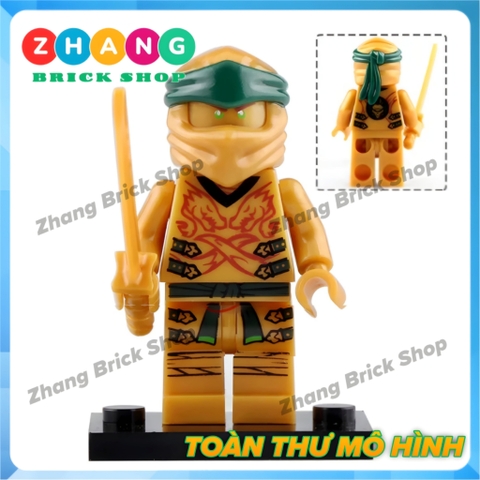 Xếp hình Ninjago đại chiến tộc rắn và bạch cốt tinh tộc Lego Minifigures LELE A098 105