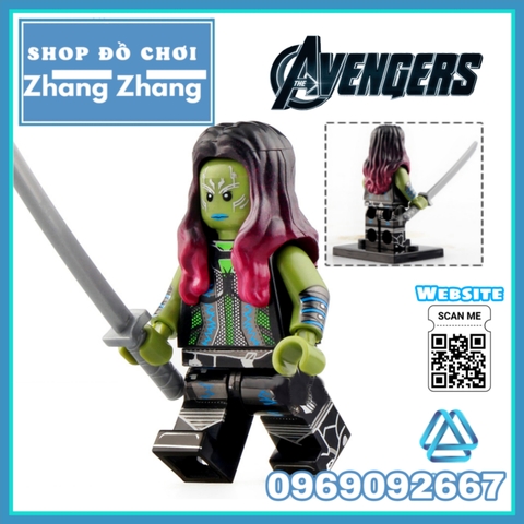 Xếp hình Biệt đội Avengers End game siêu đẹp siêu rẻ 2019 Lego Minifigures wm6068