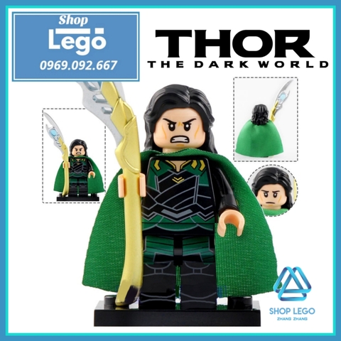 Xếp hình Thor: The Dark World - Jane Foster Lego Minifigures Xinh X0273