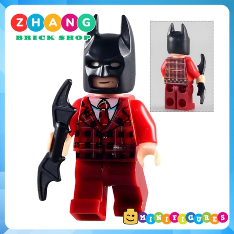 Xếp hình Batman Robin James Gordon Penguins đại chiến Lego Minifigures POGO PG8046
