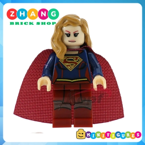 Xếp hình Siêu anh hùng Marvel & DC Lego Minifigures POGO PG8085