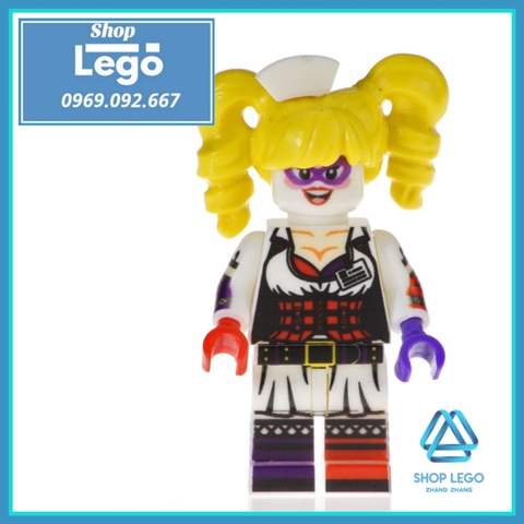 Xếp hình Deadpool Harley Quinn Robin Dr Strange Supergirl Dawnbreaker Dawn Flash DC Comics Lego Minifigures Pogo PG8164