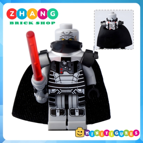 Xếp hình Star Wars Darth Malgus - Snowtrooper - Kordi - Naare - Chewbacca - Zander Rowan Lego Minifigures Xinh X0132