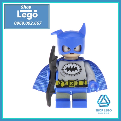 Xếp hình Lego Người Sói Wolverine Batpool Spider Gwen Flash Batmite Ninja Strike Weapon-X Lego Minifigures Pogo Pg8147