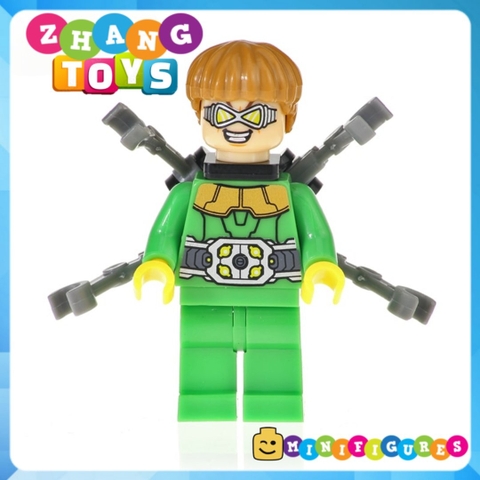 Xếp hình Lego Venom đại chiến Octopus Lego Minifigures Xinh x0231