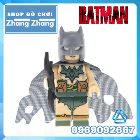 Xếp hình Spider-man Deadpool Batman Lego Minifigures POGO PG8146