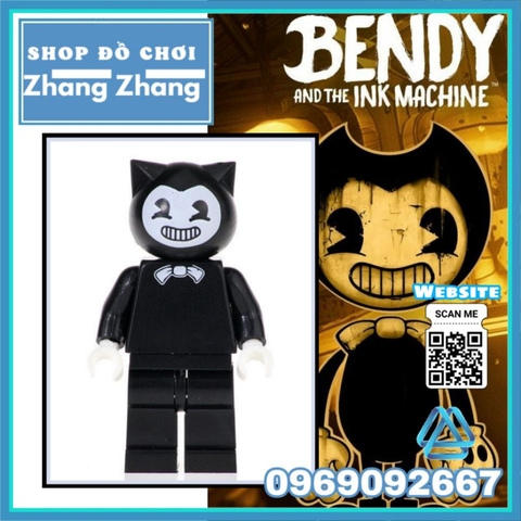 Đồ chơi xếp hình Bendy and the ink Machine Minifigures Kopf KF623