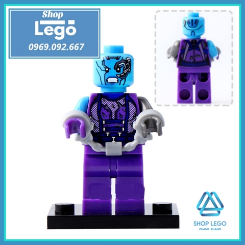 Xếp hình The Guardian of Galaxy Lego Minifigures Xinh X0159