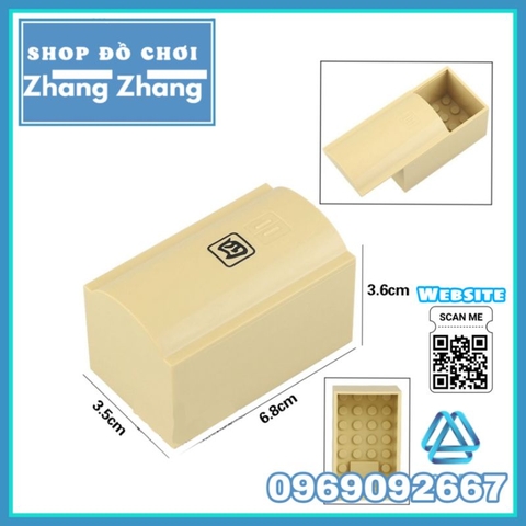 Đồ chơi xếp hình Naruto hòm Uế thổ chuyển sinh EDO Tensei Minifigures KDL809