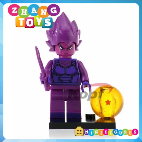 Xếp hình Dragon Ball🐉Songoku Vegeta Bardock Gohan Tien Perfect Cell Majin Buu Bulma Lego Minifigures Kopf KF6030