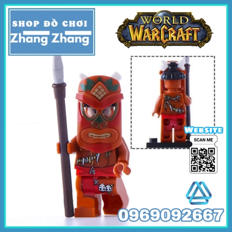 Xếp hình Starcraft Cannibal - Red Snake - Evil Dwarf Sarah Louise Kerrigan Lego Minifigures Xinh X0285
