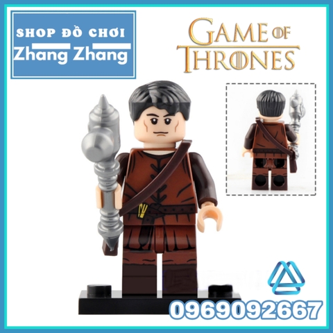 Xếp hình Game of Thrones Baratheon Bannerman Lego Minifigures Koruit KT1029