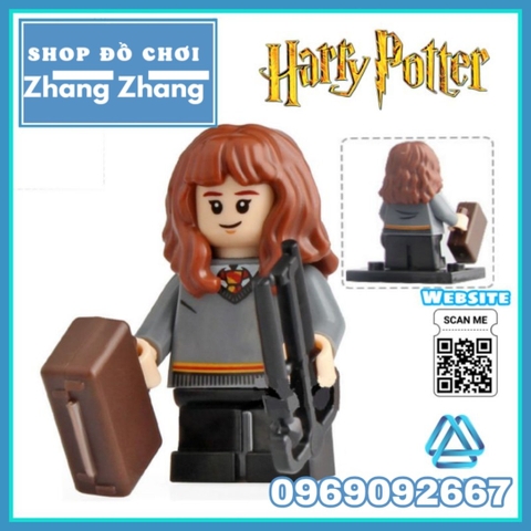 Xếp hình mô hình Harry Potter gồm Dumbledore - Hermione - Quirrell - Filch - Ron Lego Minifigures WM6047