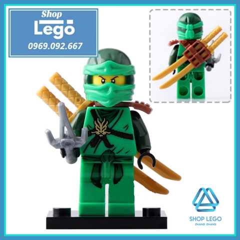 Xếp hình Ninjago : Masters of Spinjitzu Mới nhất Pythor Kozu 2019 Lego Minifigures Xinh X0143