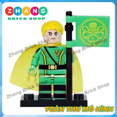 Xếp hình siêu anh hùng Octopus
 - Punisher - Strucker Hydra Lego Minifigures POGO PG8191