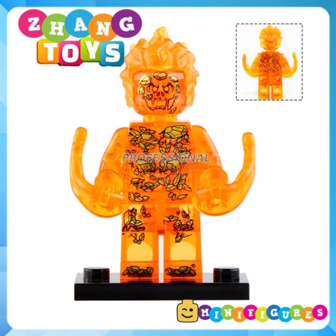 Xếp hình Spider-Man Far For Home Lego Minifigures Xinh X0268