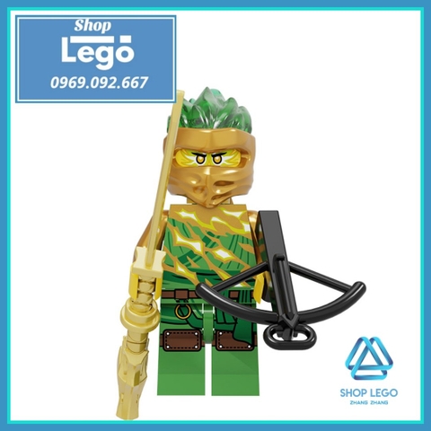 Xếp hình Ninjago : Spinjitsu Slam
mới nhất 2019 Lego Minifigures POGO PG8281