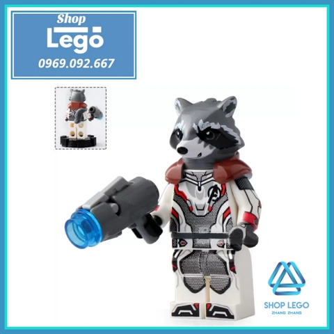 Xếp hình Black Widow Hawkeye Ant man Pepper Thor War Machine Nebula Nick Fury Captain America Lego Minifigures SY1311