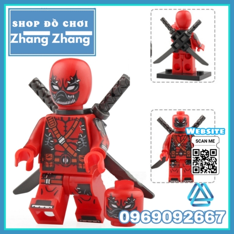 Xếp hình Spider Man Venom tuyển tập🕷mới nhất Lego Minifigures Koruit KT1010