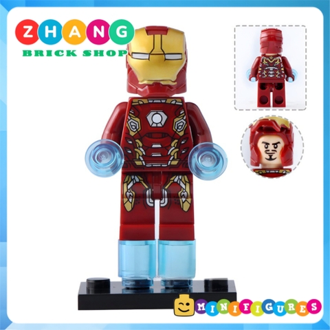 Đồ chơi Xếp hình Iron Man tuyển tập mới nhất Minifigures Xinh 027 034
