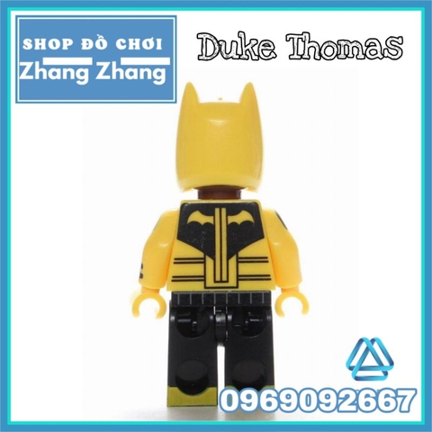Đồ chơi xếp hình mô hình Duke Thomas trong người dơi batman Minifigures WM476