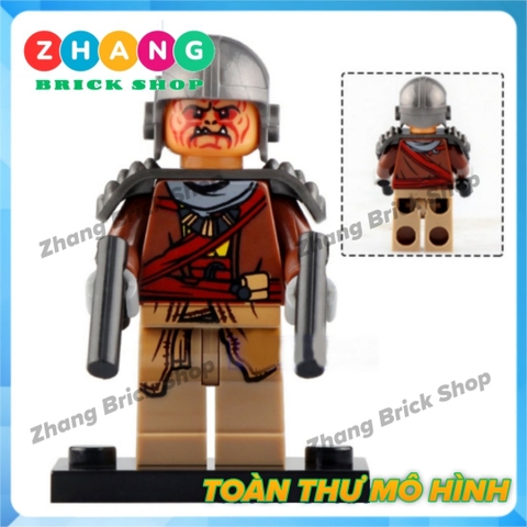 Xếp hình Star Wars Mandalorian and Rise of Skywalker Dameron Mando Sith Trooper Cara Dune Raider Lego Minifigures G0001