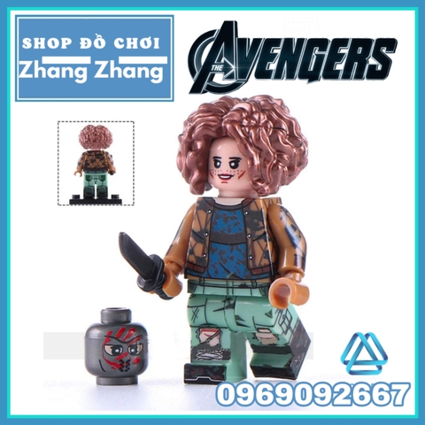 Xếp hình Bucky - Sam Wilson - Winter Soldier - Karli- Baron Zemo- Falcon - Captain America Lego Minifigures WM6117