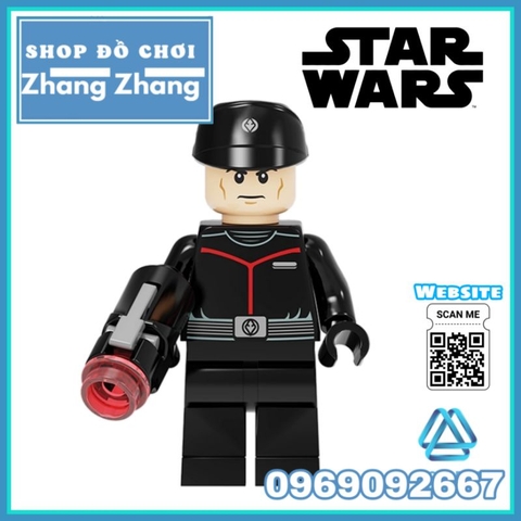 Đồ chơi xếp hình Star Wars gồm Storm Trooper - Imperial Crew Astromech Droid Tusken Raiden Jawa Minifigures POGO PG8288