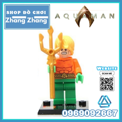 Xếp hình The Flash Wonder woman Catwoman Joker DeadPool Nick Fury Aquaman Cyclops DC Comics Lego Minifigures SY Sy178