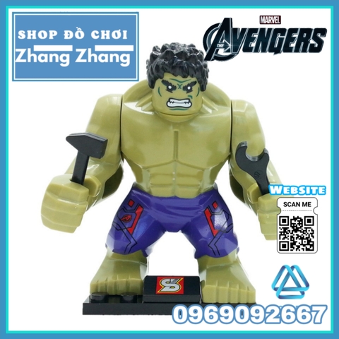 Xếp hình Avengers: Age of Ultron Henchman Ultron Sentry Baron Struker Quick Silver Black Widow Lego Minifigures SY276