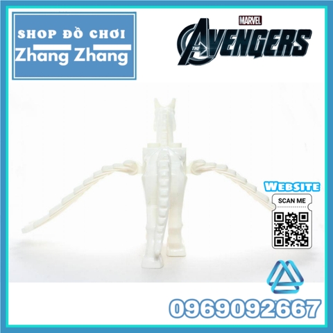 Xếp hình Lego Ngựa chiến Valkyria siêu rẻ Lego Minifigures PRCK GD213